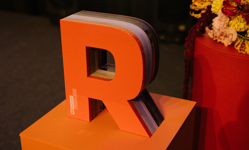 Statuette af Renoverprisen 2026
