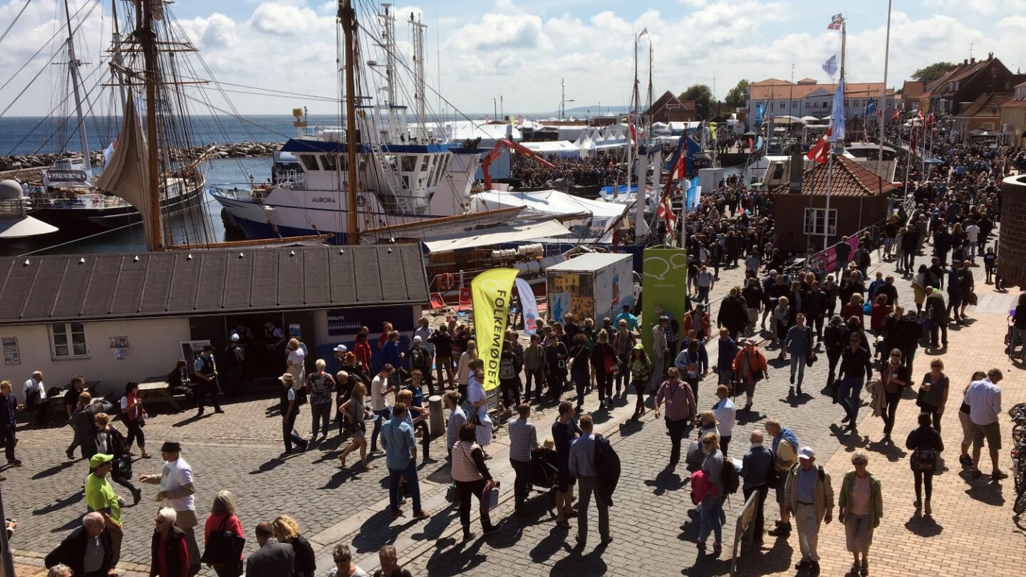 Bornholms havn til Folkemødet 2026