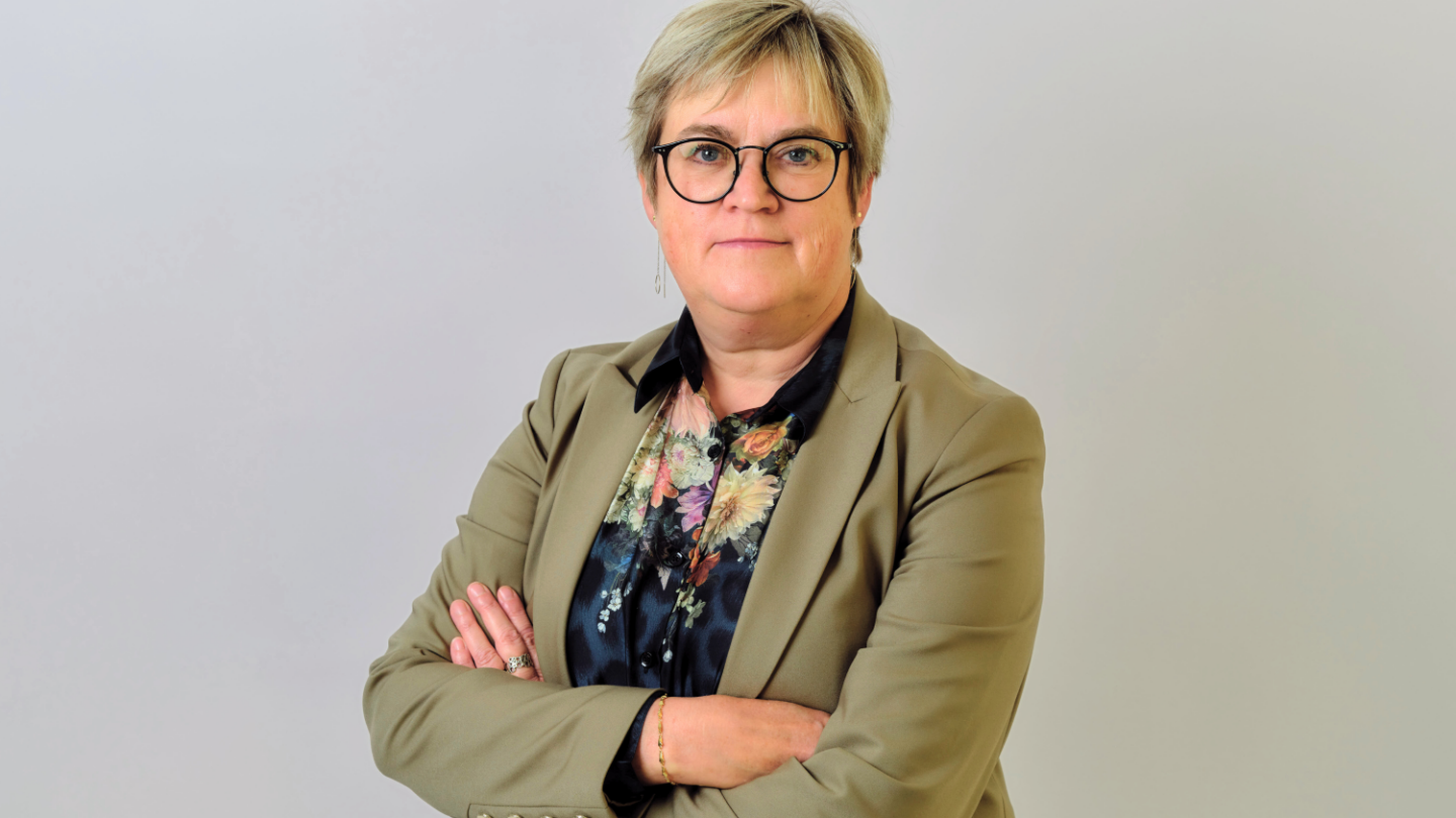 Konstruktørforeningens formand, Kirsten Nielsen.