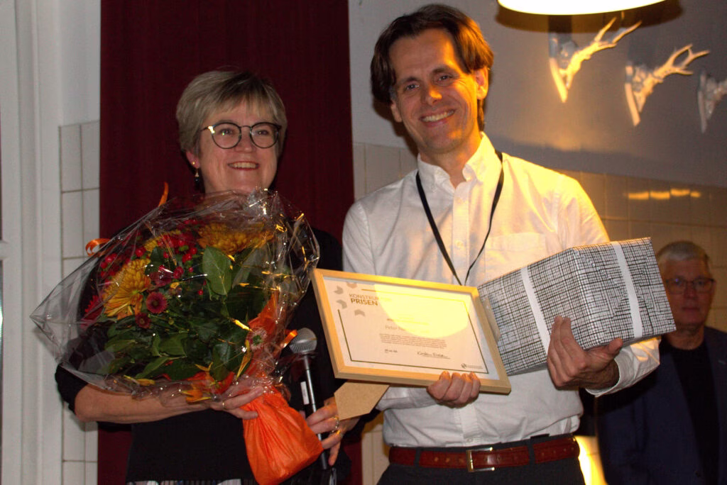 Kirsten Nielsen og Peter Gade, Konstruktørprisen 2026