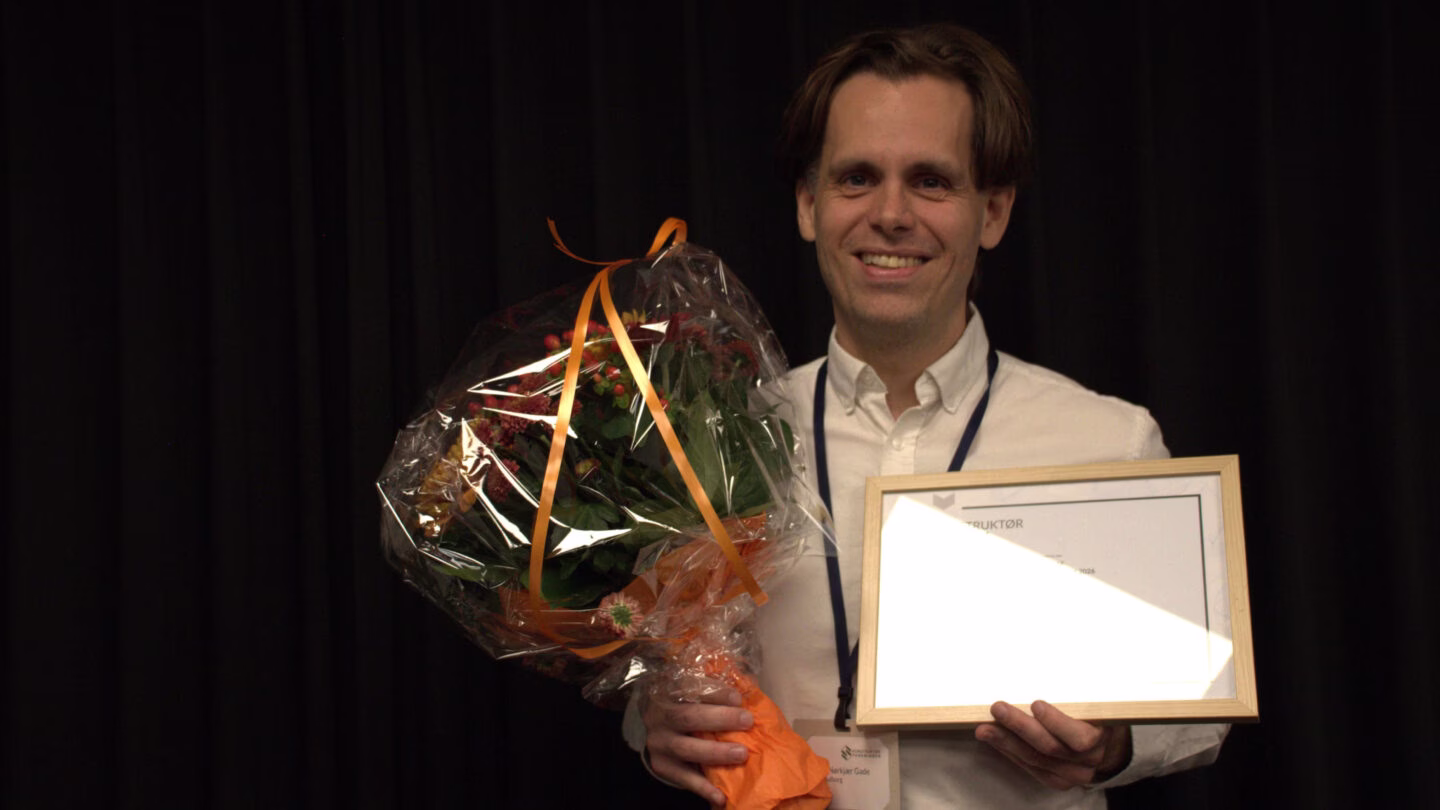 Vinderen af Konstruktørprisen 2026
