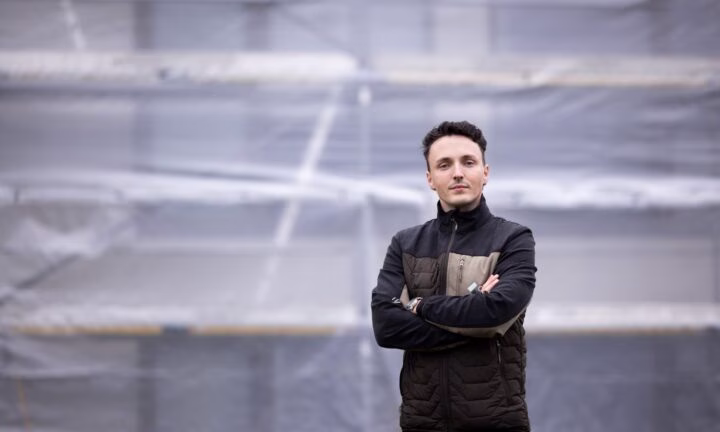 Tobias Nies Scheuer er bygningskonstruktør og arbejder til dagligt med kvalitetssikring